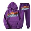 Marca de Ropa Urbana TRAPSTAR traje Moda Callejera Pantalones de Correr Ocupados Sudadera con Capucha de Manga Larga traje Traje de Pareja