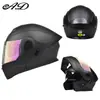 Casco Abatible Certificado 3C Clase A, Casco de Doble Propósito para Todas las Estaciones, Adecuado para Hombres y Mujeres, Casco de Motocicleta para Circunferencia de Cabeza Grande, Certificado 3C