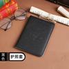 En stock, funda protectora para pasaporte de EE. UU., funda para pasaporte de viaje, funda protectora multifuncional de cuero PU para certificado de vacuna.