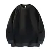 Sudadera Jacquard Transfronteriza Nueva de Primavera y Otoño para Hombre, Moda Tendencia Cuello Redondo Pulóver Manga Larga Marca de Tendencia Sudadera para Hombre Tallas Grandes