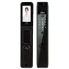 Cerradura Inteligente de Reconocimiento Facial 3D y Huella Dactilar Transfronteriza para Puertas de Entrada, Cerradura de Huella Dactilar con Contraseña para Uso Doméstico en Puertas de Madera, Venta al por Mayor de Cerraduras Inteligentes de Huella Dactilar