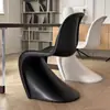 Cadeira de Jantar Italiana Preta Cadeira de Maquiagem Pantone Cadeira de Luxo Leve Banqueta de Maquiagem Cadeira de Mesa de Jantar de Designer