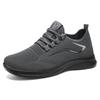 Zapatos de Hombre, Pequeño Procesamiento Único y Personalización, Fábrica de Origen, Zapatos de Hombre Transpirables Tejidos al Vuelo que No Huelen, Zapatos de Hombre de Talla Grande Transfronterizos