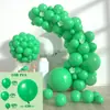 Set de Cadena de Globos de Color Sólido Transfronterizo de Amazon Arco de Globos para Bodas al Aire Libre Escena de Cumpleaños Diseño de Eventos Globo