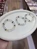 Pulsera de Cristal Multigemas Naturales para Mujer, Diseño de Nicho de Lujo Ligero, Sensación de Alta Gama, Joyería que Atrae la Fortuna y Mejora la Suerte