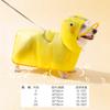 Ropa para perros Little Bee Teddy, poncho todo incluido para cuatro patas, ropa impermeable para perros pequeños y medianos, para pasear en verano
