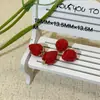 Fuguang Resina Transfronterizo Realista 3D Colgante de Fresa Accesorios de Encanto DIY Versátil Colgante de Bolso Pendientes Collar