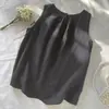 Camisola de Algodón y Lino para Mujer, Top Artístico Retro de Algodón y Lino, Versátil Casual Adelgazante 2025 Nuevo Suelto Adelgazante