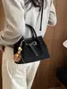 Bolsas de outono e inverno para mulheres 2025 nova tendência nicho retrô bolsa de ombro transversal casual para o dia a dia moda bolsa saco versátil