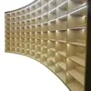Estantería Simple y Práctica para Libros de Biblioteca, Librería Grande de Forma Irregular, Gabinete de Almacenamiento para Libros y Documentos, Estante de Exhibición Combinado de Múltiples Niveles