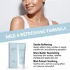 Crema Depilatoria Refrescante Piel Suave Refrescante del Cuerpo Cómoda Limpia Textura Fina Suave Cuidado Diario
