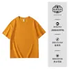 Camisetas de Algodón Puro para Publicidad, Camisetas Personalizadas de Cultura de Empresa con Texto Impreso, Camisetas de Manga Corta de Color Sólido para Verano para Team Building, Ropa de Trabajo para Empleados, Venta al por Mayor