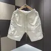 Moda de verano para hombre, shorts de trabajo versátiles y modernos para hombres y adolescentes, shorts deportivos transpirables con cordón de dopamina