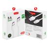 Cable de Carga Rápida 6A Tipo C Adecuado para Huawei Honor Xiaomi Teléfonos Android Cable de Carga 5A Venta al por Mayor Certificado Alta Potencia