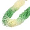 Grânulos de cristal multicolor em gradiente de 2mm, contas soltas para DIY, contas de abacaxi, material de contas artesanais, acessórios para pulseira