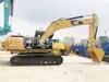 Excavadora de orugas Caterpillar 320D usada en venta