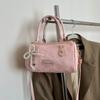 Bolsa Pequeña para Mujer 2025 Verano Nueva Bolsa Portátil tipo Almohada Versátil Texturizada Vintage Bolso Cruzado Celebridad de Internet Bolso Pequeño para Multitud