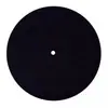 Tocadiscos de vinilo almohadilla para discos LP almohadilla especial almohadilla para plato giratorio almohadilla de franela antiestática rayada