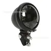 Accesorios Modificados Luz Trasera de Carreras para Motocicleta 12V Luz de Freno LED Luz de Estacionamiento de Freno Trasero Adecuado para Luz Trasera Harley