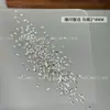 Imitación Hua Zi K9 Nail Art Irregulares de Fondo Plano Biselados Pedrería Pedrería Brillante Decoraciones para Uñas Decoraciones en Forma de Diamante Ojo de Caballo Pequeños Adornos Venta al Por Mayor