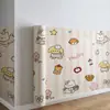 Papel de Parede Autoadesivo Estilo Cartoon Infantil e Puro Adesivos de Parede à Prova d'Água Papel de Parede para Casa Decoração de Parede de Fundo para Quarto Sala de Estar Adesivos
