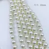Accesorios de cristal DIY de alta retención de color, cuentas espaciadoras de calabaza con polvo de oro, anillos de correr, colgantes de corazón, accesorios para pulseras, cuentas de madera