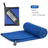 Toalha Esportiva de Secagem Rápida Portátil Fitness Esportes ao Ar Livre Acampamento Corrida Absorvente de Suor Secagem Rápida Padrão Estampado Dupla Face Logo