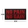 Tai Feng Amazon Supply Insignia Neverbackdown Velcro Insignia de Moral Gancho y Bucle Bordado Digital