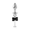 Artículos Pequeños Sexy S Placa de Identificación Collar con Cascabel Accesorios para Mascotas Trasera Femenina Tapón Anal Entrenamiento Productos Sexuales para Adultos Se Puede Enviar en Nombre de