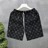 2026 Verano Tendencia Marca Comercio Exterior Estilo Europeo Unisex Pantalones Casuales Shorts de Playa Estampado Letra Secado Rápido Deportivos Casual Moda