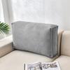 Respaldo de Sofá Almohada Rectangular Cojín de Cabecera Cojín Largo para Ventana de Bahía Protector de Cintura Bolsa Suave Tatami Cojín de Respaldo Cama