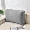 Respaldo de Sofá Almohada Rectangular Cojín de Cabecera Cojín Largo para Ventana de Bahía Protector de Cintura Bolsa Suave Tatami Cojín de Respaldo Cama