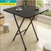 Mesa Plegable, Mesa de Comedor Plegable, Mesa de Estudio para Dormitorio de Residencia Estudiantil, Mesa de Comedor para el Hogar, Mesa para Exteriores, Ampliada y Reforzada para Uso en Puesto