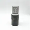 Malha de Filtro Imperial de PVC com Fio Interno Malha de Filtro Direta Padrão Britânico Malha de Filtro com Rosca Plástica Filtro de Extremidade de Tubo de Abastecimento de Água