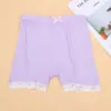 Leggings de renda infantis verão anti-luz calças de segurança para meninas menina fina boxer atacado misto fabricantes