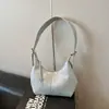 Bolso de axila de diseño nicho coreano para mujer, nuevo bolso versátil tipo dumpling de alta gama, bolso de mano y bolso de hombro