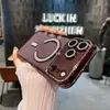 Adecuado para Funda de Teléfono iPhone 18 Pro Max con Acabado de Alta Gama, Película de Lente Magnética con Purpurina y Cubierta Protectora Apple 17
