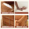 Sofá cama de doble propósito para sala de estar, hogar, apartamento de alquiler, sofá comprimido para siesta, sofá perezoso, sofá plegable reclinable
