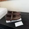 Sapatos Baixos Mary Jane Estilo Retrô com Forro de Veludo e Solas Macias, Confortáveis, Quentes e Versáteis, Apresentando um Design de Tira Única Que Não Cansará Seus Pés