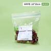 Bolsa Sellada para Conservación Fresca de Refrigerador, Bolsa Densa Engrosada, Grado Alimenticio Autosellante Fondo Ancho Congelado Conservación Fresca Bolsa Ziplock Venta al Mayoreo