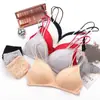 Sutiã Leve de Renda Vazada Sem Aro, Sutiã de Renda Push-Up Sexy para Meninas, Sutiã Fino Confortável para Mulheres