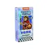 Mai Pin Papelaria Dobrável de Bolso Magnético Xadrez Chinês Xadrez Voador Gomoku Damas Jogo de Entretenimento Pai-Filho