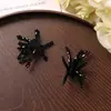 Moda de Corea del Sur Cristal Bordado a Mano Cuentas Flor Tela Pegatina DIY Zapatos Flor Accesorios para el Cabello Pin Lateral Tocado Parche para Ropa