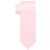 Corbata para Hombre Color Sólido Corbata de Cuello para Hombre Negra Formal Corbata de Satén de Negocios para Hombre Ocasión Formal Boda