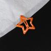 Clip de Estrella Ins Estrella de Cinco Puntas Clip bb Horquilla para Cabello Roto Vacantes Horquilla para Niña Clip para Flequillo de Niña Dulce Clip Lateral