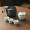 Set de Regalo de Té Cultural y Creativo de la Ciudad Prohibida, Regalo Empresarial de Alta Gama, Set Pequeño para Clientes y Empleados, Souvenir de Evento de Inauguración de Empresa