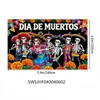 Produtos de Decoração para Festa de Jantar de Halloween Sangrento Transfronteiriços Banner para Fotos
