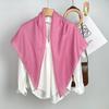 Bufanda cuadrada de 90 cm de color liso para mujer, estilo informal, monocromático, turbante, protector solar, chal decorativo, venta al por mayor, suministro transfronterizo