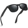 Gafas de Sol para Hombre Gafas de Sol para Exteriores para Hombre y Mujer Gafas de Sol Retro Negras Protección Solar para Conducir Pesca