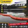 Área Escénica Integrada Boya Flotante Bloqueadora de Polvo para Lago Tubería de Bombeo de Arena para Ingeniería Hidráulica Cubierta de Plástico Rodante Tipo Wafer Cubo Flotante
